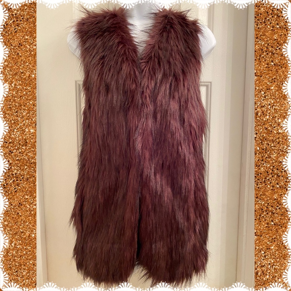 Debby Collection Faux Fur Vest